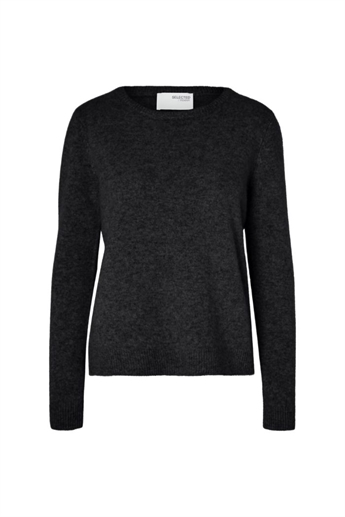 Malina cashmere knit, Black